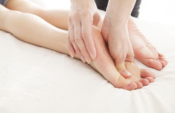 違和感のあるかかと裏のお悩みも京成大和田近郊で解決 |  肩こりや腰痛などへの施術を行っている八千代の里接骨院